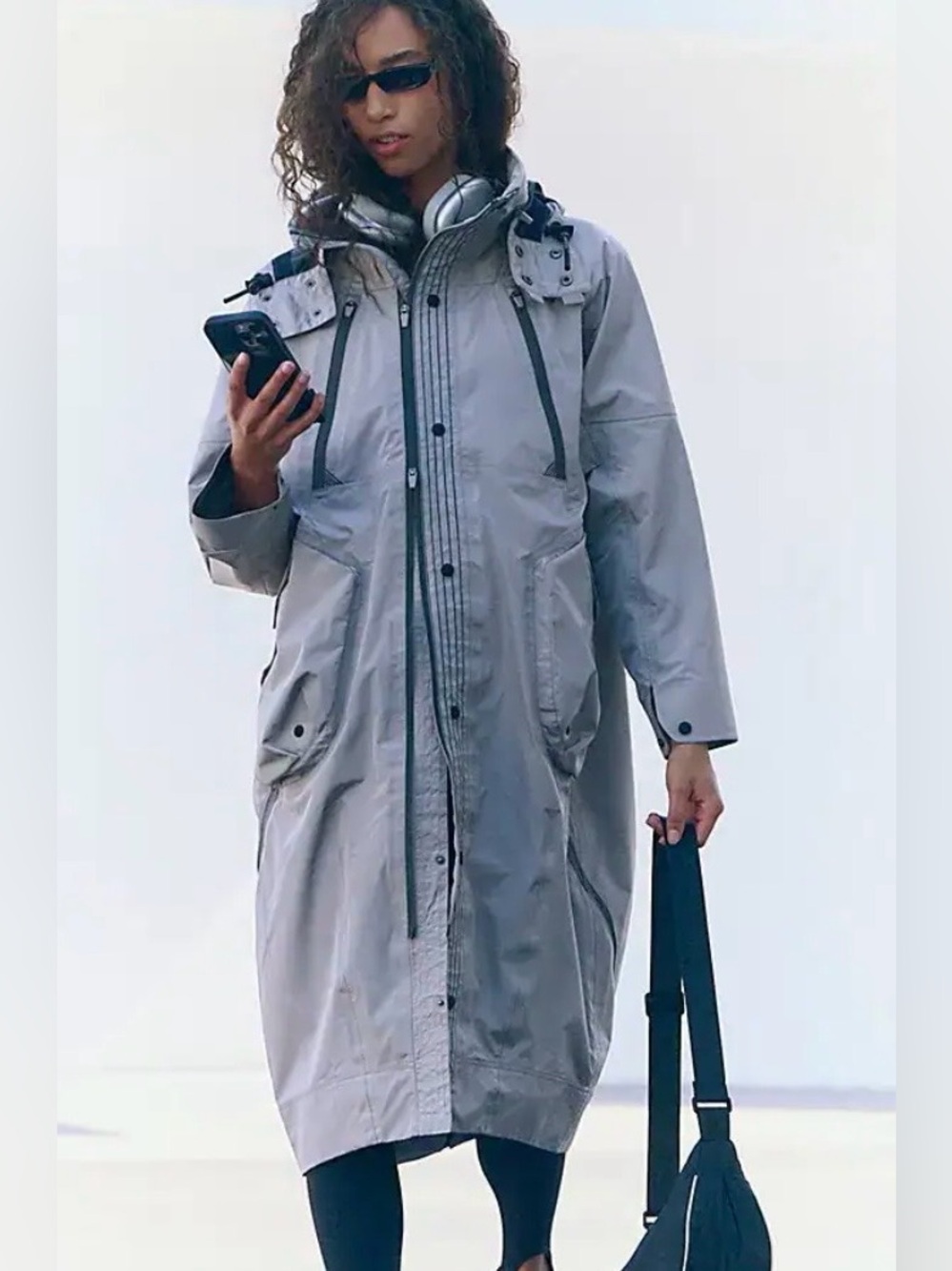Free People Rain or Shine Trench Coat NWT Size S